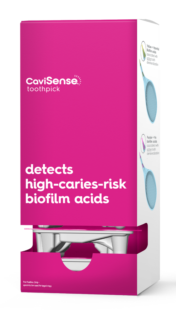 CaviSense Toothpick Trial kit (contains 20 toothpicks)