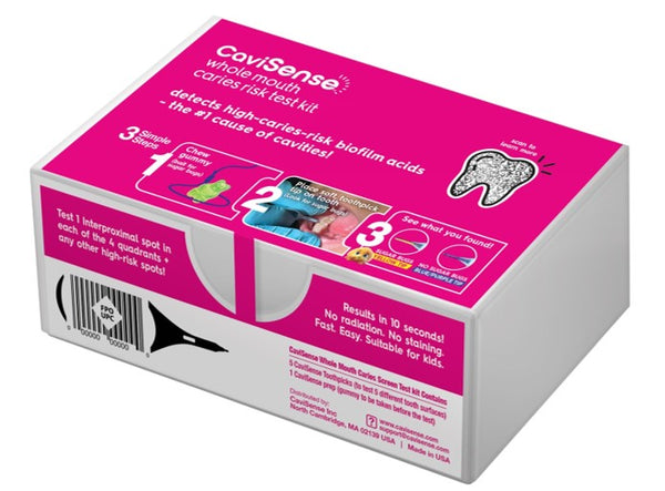 CaviSense At-Home, Cavity-Risk Test